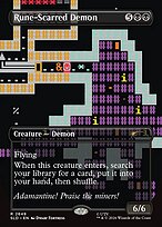 Rune-Scarred Demon