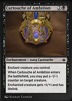Cartouche of Ambition