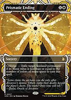 Prismatic Ending