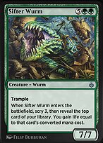 Sifter Wurm