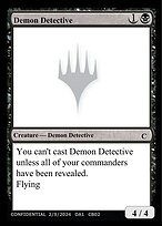 Demon Detective