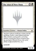 The Asker of More Mana