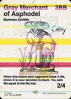 Gray Merchant of Asphodel