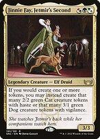 Jinnie Fay, Jetmir's Second