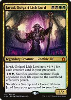 Jarad, Golgari Lich Lord