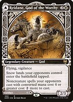 Reidane, God of the Worthy // Valkmira, Protector's Shield
