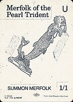 Merfolk of the Pearl Trident