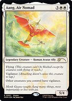 Aang, Air Nomad
