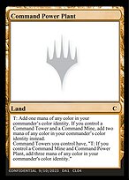 Command Power Plant