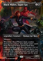 Black Widow, Super Spy