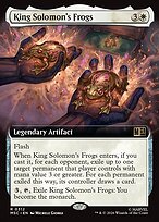 King Solomon's Frogs