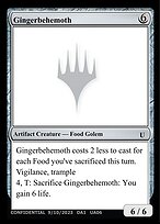 Gingerbehemoth