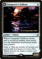 Conqueror's Galleon // Conqueror's Foothold