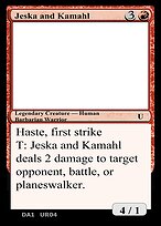 Jeska and Kamahl