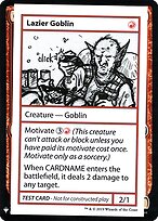 Lazier Goblin