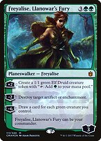 Freyalise, Llanowar's Fury