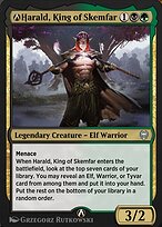 A-Harald, King of Skemfar