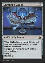 Rocket-Powered Goblin Glider
