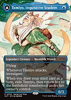Tamiyo, Inquisitive Student // Tamiyo, Seasoned Scholar
