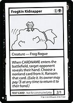 Frogkin Kidnapper