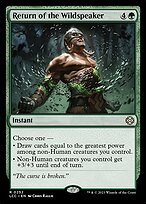 Return of the Wildspeaker