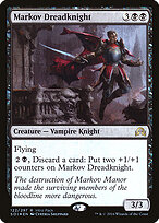 Markov Dreadknight