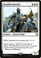 Benalish Marshal