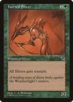 Horned Sliver