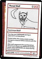 Throat Wolf