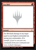 Tax Bolt