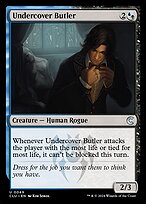 Undercover Butler