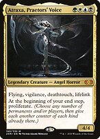 Atraxa, Praetors' Voice