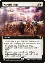 Akroma's Will