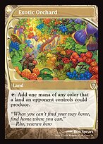 Exotic Orchard