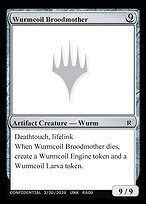 Wurmcoil Broodmother