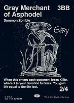 Gray Merchant of Asphodel