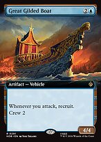 Great Gilded Boat