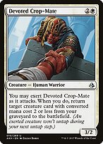 Devoted Crop-Mate