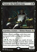 Tasigur, the Golden Fang