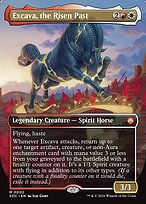 Excava, the Risen Past