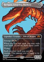 Herigast, Erupting Nullkite