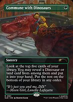 Commune with Dinosaurs