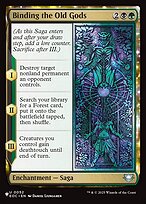 Binding the Old Gods