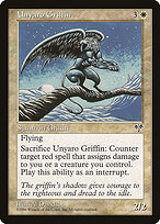 Unyaro Griffin