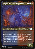 Aegar, the Freezing Flame