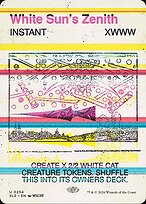 White Sun's Zenith