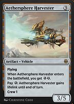 Aethersphere Harvester