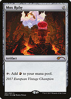 Mox Ruby