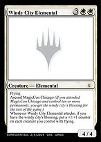 Windy City Elemental