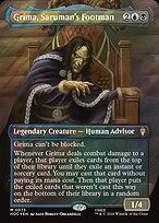 Gríma, Saruman's Footman